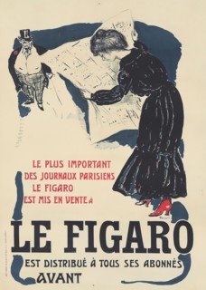 Le Figaro , 1903. Private Collection.