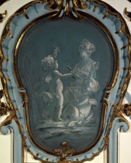 Two sculptors, between 1735 and 1745.