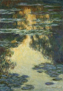 Water Lilies, 1907. Creator: Monet, Claude (1840-1926).
