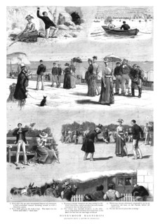 ''Honeymoon Hardships, part 2', 1890. Creator: Unknown.