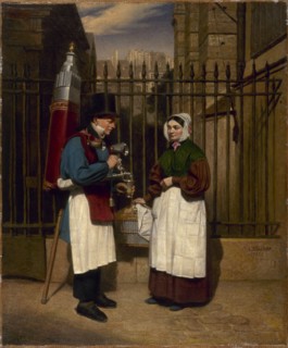 Coconut Merchant, 1843.