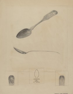 Silver Teaspoon, 1935/1942.
