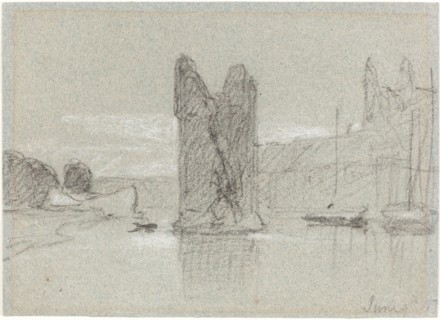 The Devil's Tower, 1833/1834.