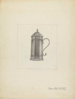 Silver Salt Cellar, 1935/1942.