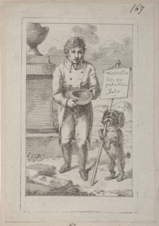 New Year's Greeting Card, 1806.