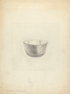 Silver Wine Tumbler, 1935/1942.