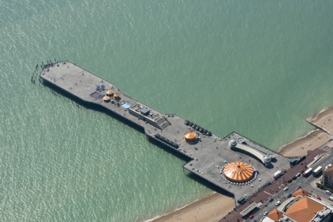 Hastings Pier, East Sussex, 2016.