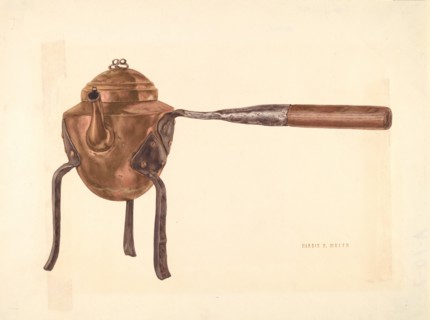 Bishop Hill: Coffee Pot, c. 1938.