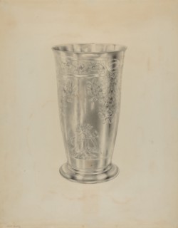 Silver Communion Beaker, c. 1938.