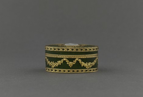 Snuff box, between 1766 and 1767.