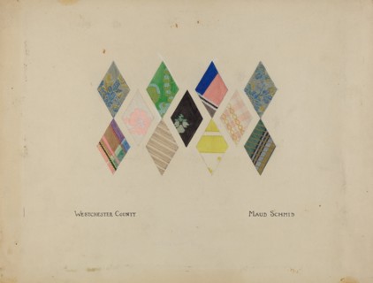 Printed Quilt Patterns, 1935/1942.