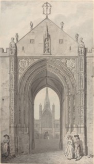 The Erpingham Gate, Norwich, 1791.