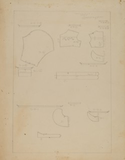 Girl's Dress (Pattern), 1935/1942.