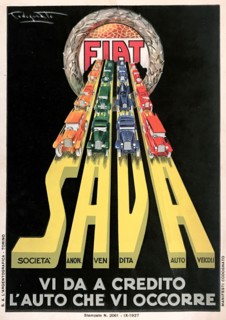 Fiat SAVA, 1927. Private Collection.
