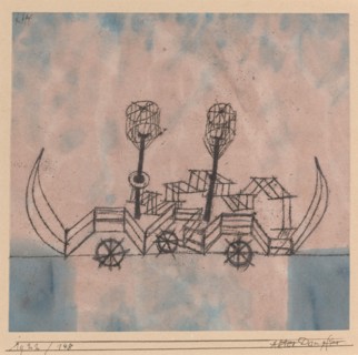 Alter Dampfer (Old Steamboat), 1922.