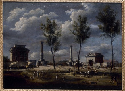 Barriere du Trone, around 1840, c1840.
