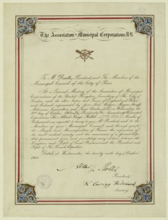 Association of Municipal Corporations.