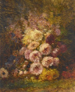 Pivoines.