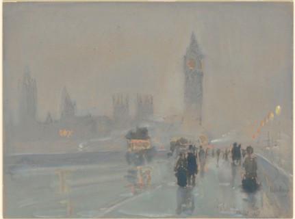 Big Ben, 1897 and 1907.