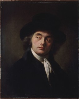 Portrait d'inconnu, c1800.