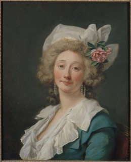 Portrait of a woman, 1787.