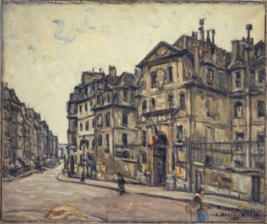 Saint-Lazare prison, 1932.