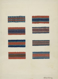 Shaker Wool Braids, c. 1941.