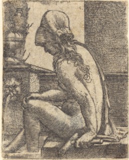 Bathing Woman, c. 1520/1530.