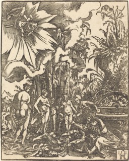 The Judgment of Paris, 1511.