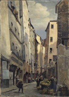 Rue de Venise in 1893, 1893.
