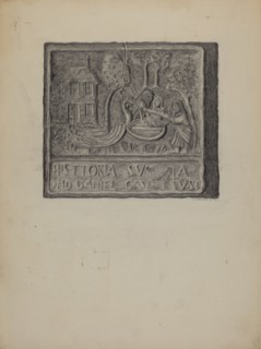 Pa. German Stove Plate, 1937.