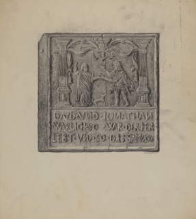 Pa. German Stove Plate, 1937.