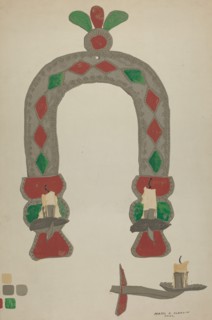 Candlestick Sconce, 1935/1942.