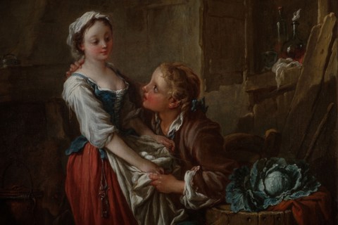La Belle Cuisinière, Pre 1735.