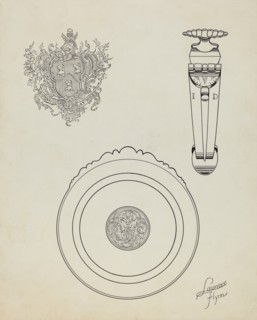 Silver Tankard: Detail, c. 1936.