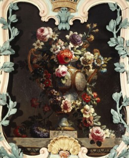 Vase of flowers, between 1801 and 1900.