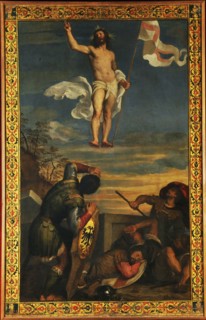 The Resurrection, 1542-1543. Creator: Titian (1488-1576).