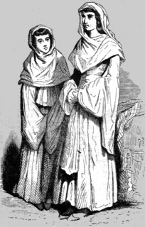 'Circassian Women (Mohammedans)', 1854. Creator: Unknown.