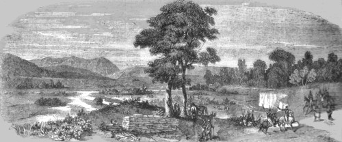 'View on the Banks of the Pruth', 1854. Creator: Unknown.