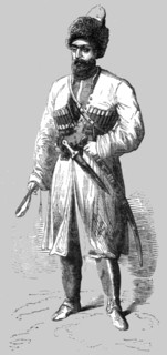 'Mehemet Emin, Circassian Envoy', 1854. Creator: Unknown.