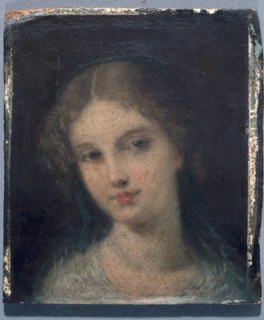 Woman's head, c1860.