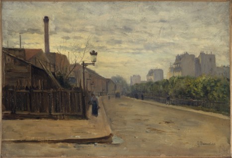 Rue Auguste-Cain, c1900.