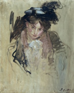 Portrait of a woman, 1897.