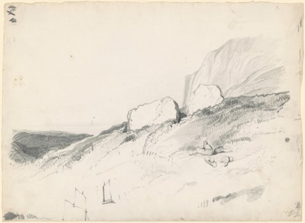 Rocky Landscape, c. 1835-1840.