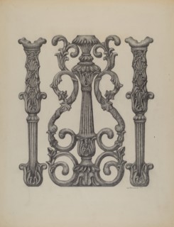 Window Grille Standards, 1937.