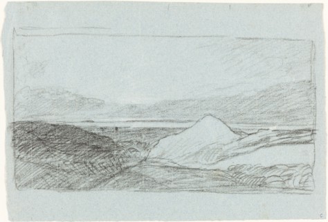 Landscape with Hills and Water.