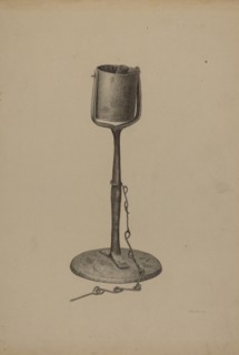 Pennsylvania Fat Lamp, c. 1940.