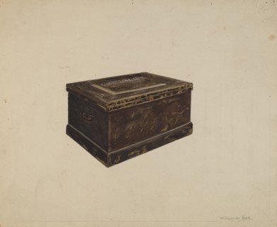 Sea Chest, U.S. Navy, 1935/1942.