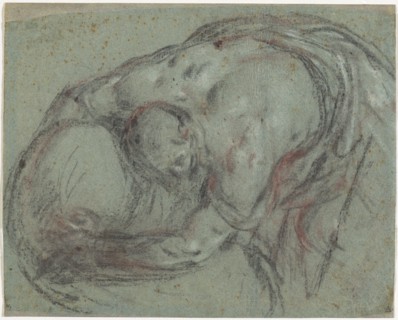 A Man Lifting a Bundle, c. 1592.