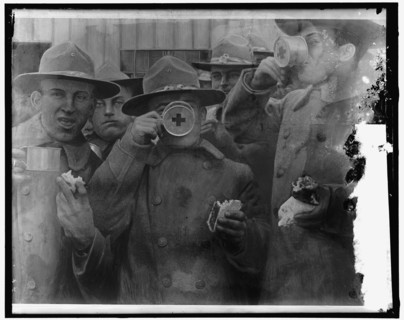 Red Cross, between 1910 and 1920.
